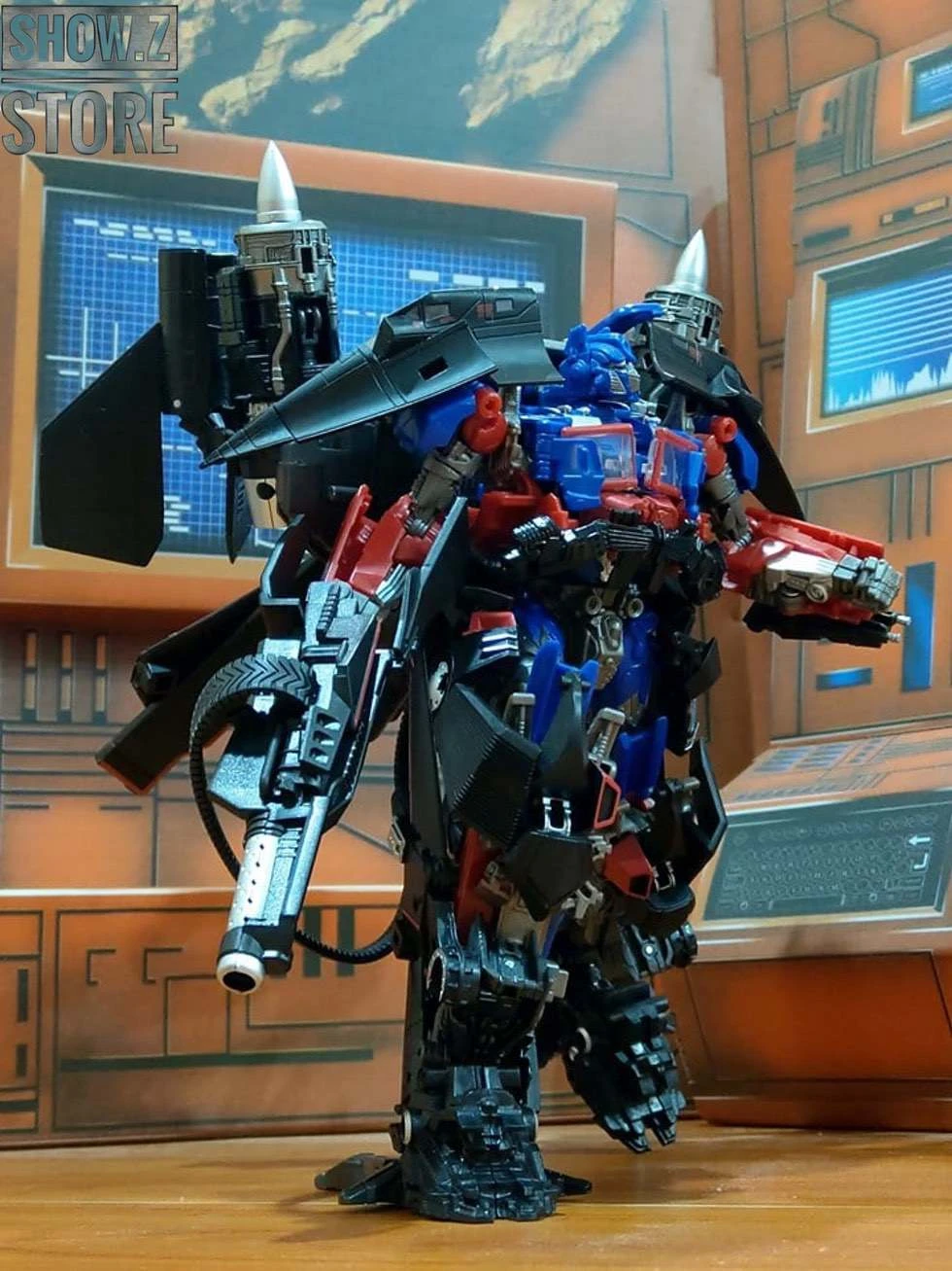 DNA Design DK-11 Upgrade Kit For Studio Series SS-32 Optimus Prime OP SS-35 SS35 Jetfire & Jetpower Optimus Prime 7 DNA Design DK-11 Upgrade Kit For Studio Series SS-32 Optimus Prime OP SS-35 SS35 Jetfire & Jetpower Optimus Prime - Image 7