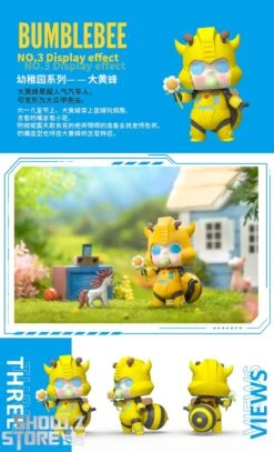 Jing Model Palace Transformers Kindergarten Series Blind Boxes Set Of 6 -Show.Z Toys Deals Store f358725aeb