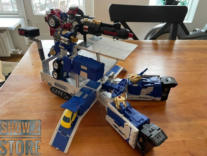 FansHobby FH MB-15 Naval Commander Optimus Prime Reissue 4 FansHobby FH MB-15 Naval Commander Optimus Prime Reissue - Image 4