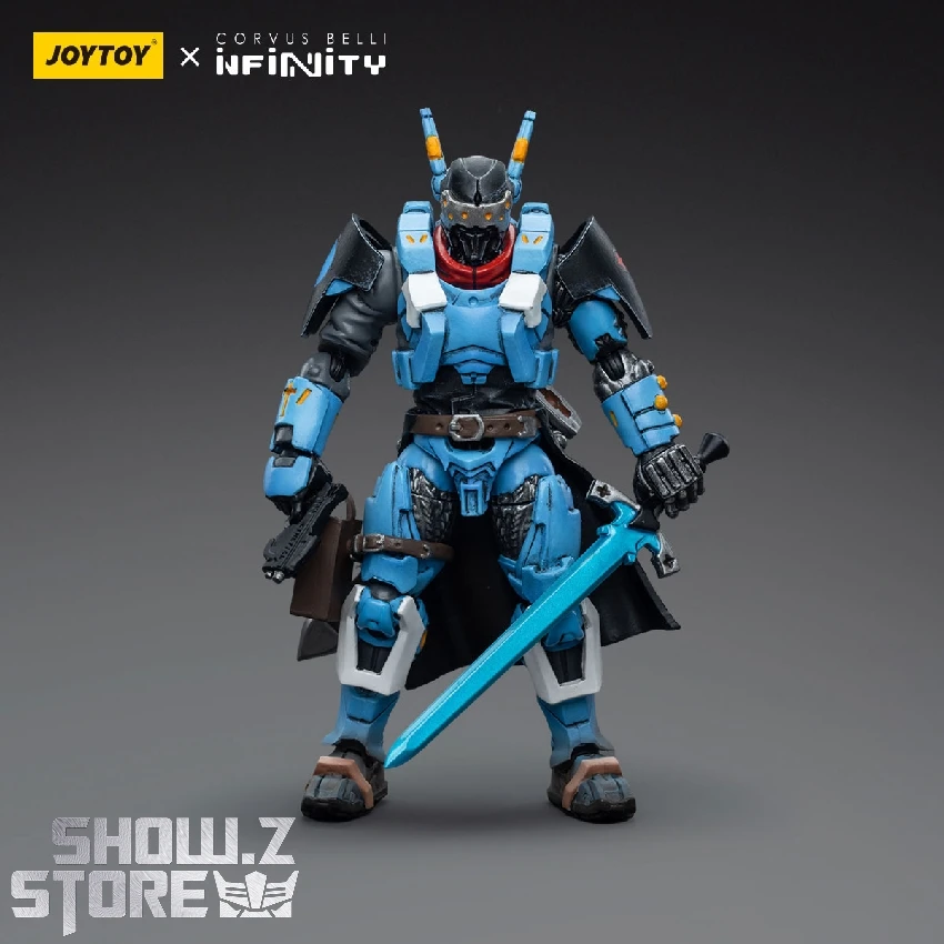 JoyToy Source 1/18 Infinity Knight Of Santiago Hacker 1 JoyToy Source 1/18 Infinity Knight Of Santiago Hacker