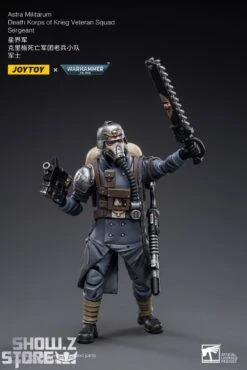 JoyToy Source 1/18 Warhammer 40K Death Korps Of Krieg Veteran Squad Sergeant -Show.Z Toys Deals Store f3c27bccec