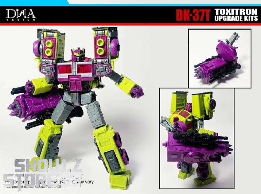 DNA Design DK-37T Upgrade Kits For Toxitron 8 DNA Design DK-37T Upgrade Kits For Toxitron - Image 8