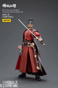 JoyToy Source 1/18 Dark Source Jianghu Taichang Sect Xushan He -Show.Z Toys Deals Store f3d4122774