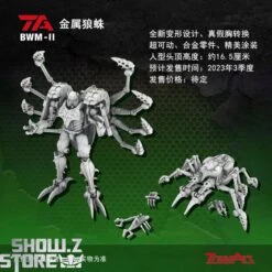 TransArt BWM-11 TransMetal Tarantula -Show.Z Toys Deals Store f3ef8c1d4f