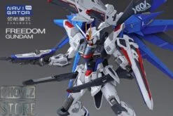 Navigator Toys Pre-Painted & Pre-Assembled Bandai ZGMF-X10A Freedom Gundam Ver.2.0 -Show.Z Toys Deals Store f405749070