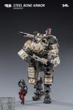 JoyToy Source 1/24 Steel Bone W/ Pilot 2nd White Version 17 JoyToy Source 1/24 Steel Bone W/ Pilot 2nd White Version -Show.Z Toys Deals Store f40f970000