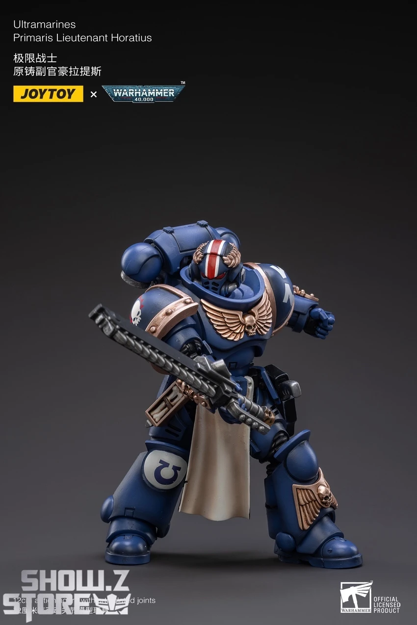 JoyToy Source 1/18 Warhammer 40K Space Ultramarines Warriors Set Of 3 17 JoyToy Source 1/18 Warhammer 40K Space Ultramarines Warriors Set Of 3 - Image 17