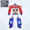 4th Party MP10C Optimus Prime Clear Version /w Trailer