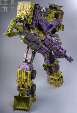 [Express Shipping] ToyWorld TW-C07G Constructor Devastator Old Green Battle Damage Version Set Of 6 -Show.Z Toys Deals Store f43c287a89