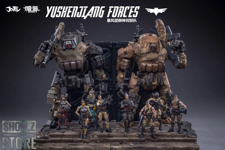 JoyToy Dark Source Acid Rain 1/25 Yu Shen Jiang YuShenJiang Forces Figures Mechas & Soilders Full Set 11 JoyToy Dark Source Acid Rain 1/25 Yu Shen Jiang YuShenJiang Forces Figures Mechas & Soilders Full Set - Image 11