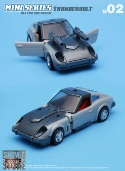 IronTrans M-02 M02 Mini Series Thunderbolt Silverstreak -Show.Z Toys Deals Store f452dd0959