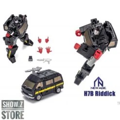 NewAge H7B Riddick Black Ironhide 29 NewAge H7B Riddick Black Ironhide -Show.Z Toys Deals Store f47511d554