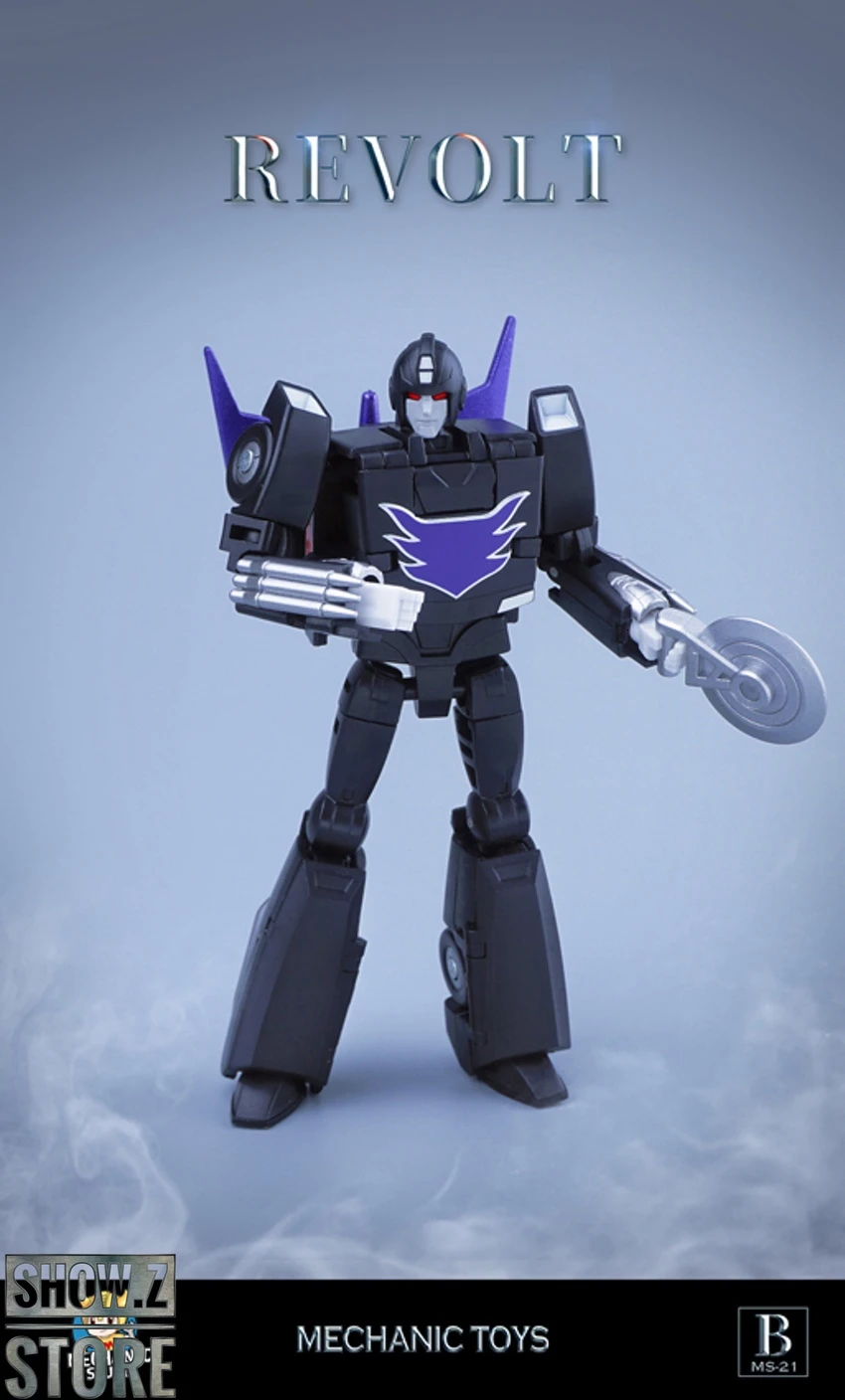 Mechanic Toys MS-21B Revolt Rodimus Shattered Glass Version 11 Mechanic Toys MS-21B Revolt Rodimus Shattered Glass Version - Image 11
