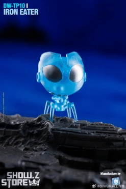 Dr.Wu DW-TP10I Iron Eater TFP Scraplet Blue Transparent Version Set Of 4 -Show.Z Toys Deals Store f481e672fc