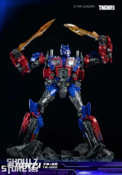 BW TW-1022 Jetwing Optimus Prime Metallic Version 11 BW TW-1022 Jetwing Optimus Prime Metallic Version -Show.Z Toys Deals Store f49f4f406f