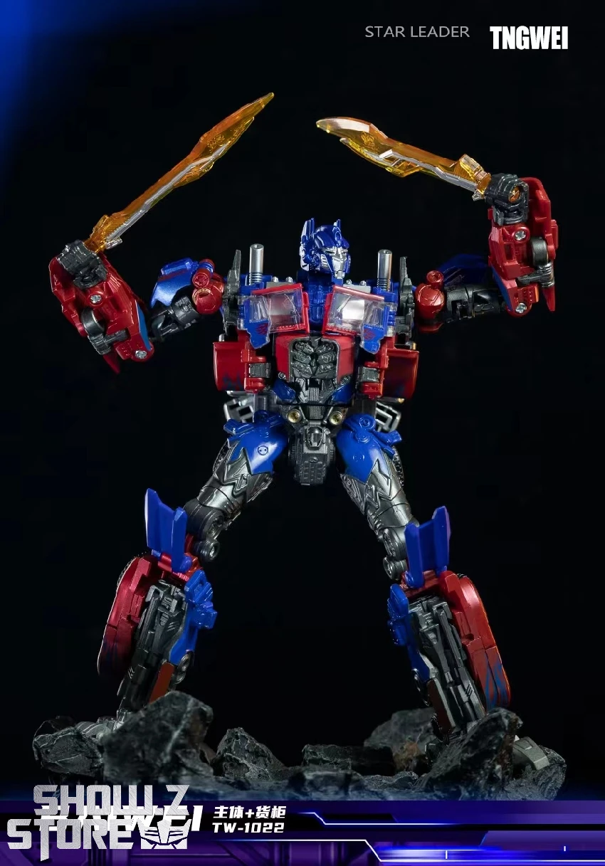 BW TW-1022 Jetwing Optimus Prime Metallic Version 6 BW TW-1022 Jetwing Optimus Prime Metallic Version - Image 6