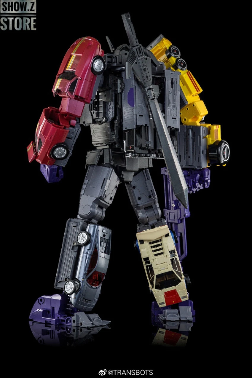 X-Transbots MX-12BT Trailer For MX-12T Gravestone Motormaster Youth Version 4 X-Transbots MX-12BT Trailer For MX-12T Gravestone Motormaster Youth Version - Image 4