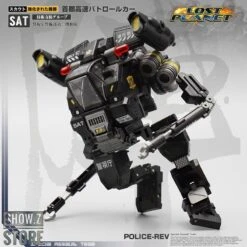 MechFansToys Mech Soul SAT-07 & SAT-08 Police & Police Rev Set Of 2 -Show.Z Toys Deals Store f4c1a7719d