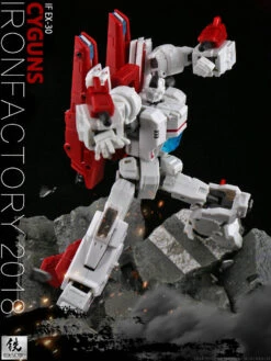 IronFactory EX-30 Cyguns Skyfire Jetfire -Show.Z Toys Deals Store f4cfa39d62