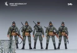 JoyToy Source 1/18 WWII German Wehrmacht Unit Set Of 5 -Show.Z Toys Deals Store f4d1d0ce73
