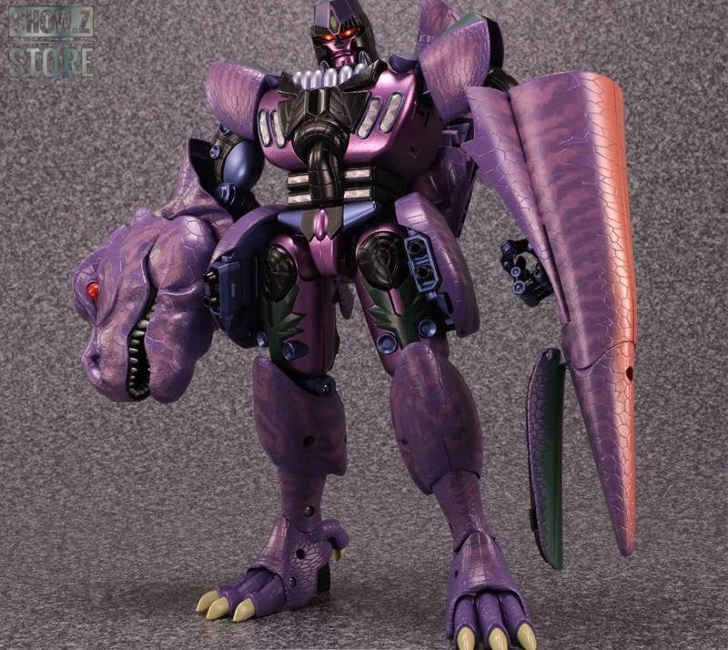Takara Tomy Masterpiece MP-43 MP43 Beast Wars BW Megatron W/o Coin 3 Takara Tomy Masterpiece MP-43 MP43 Beast Wars BW Megatron W/o Coin - Image 3