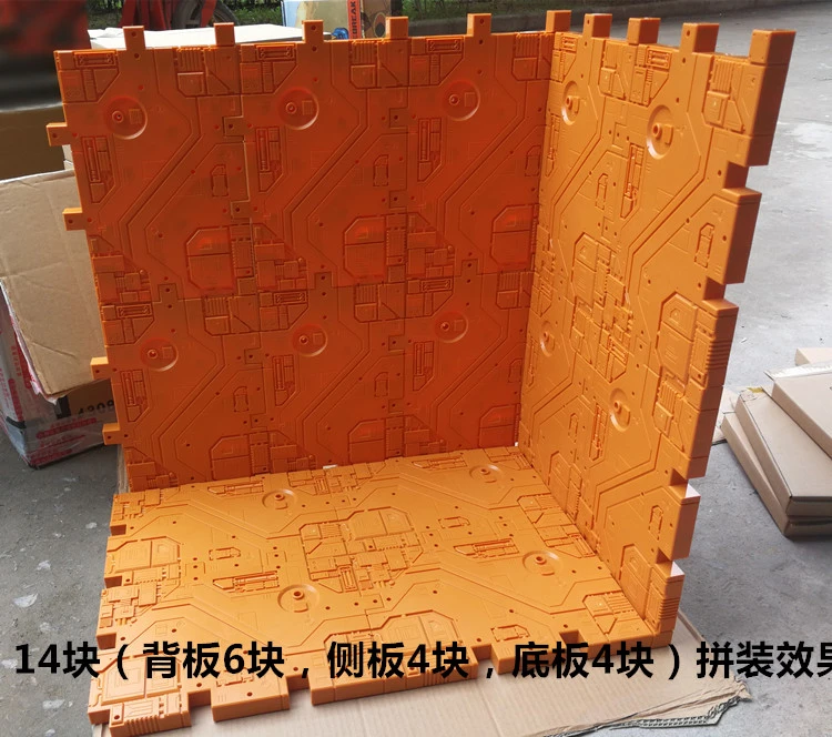 Toyworld Display Bases 2 Pieces Orange Color 5 Toyworld Display Bases 2 Pieces Orange Color - Image 5