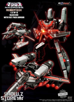 Kitzconcept 1/72 Macross VF-1S Dark Red Version W/ Fast Pack Armor Limited Edition -Show.Z Toys Deals Store f4d5a5b4f0