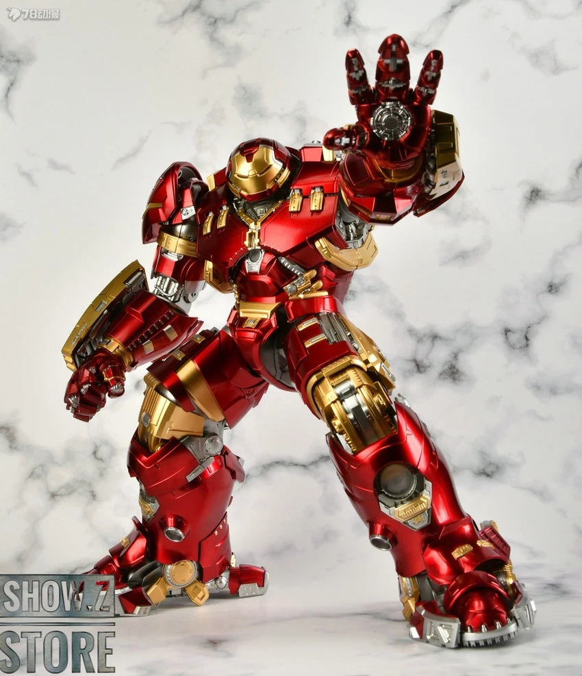 Threezero Studio 1/12 Infinity Saga DLX Iron Man Mark 44 Hulkbuster 13 Threezero Studio 1/12 Infinity Saga DLX Iron Man Mark 44 Hulkbuster - Image 13