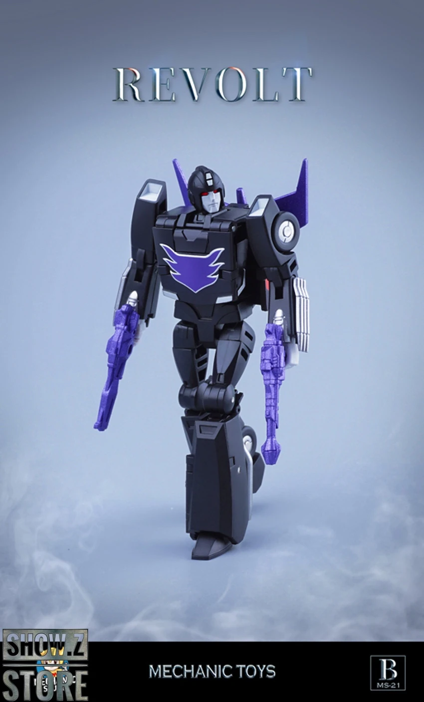 Mechanic Toys MS-21B Revolt Rodimus Shattered Glass Version 15 Mechanic Toys MS-21B Revolt Rodimus Shattered Glass Version - Image 15