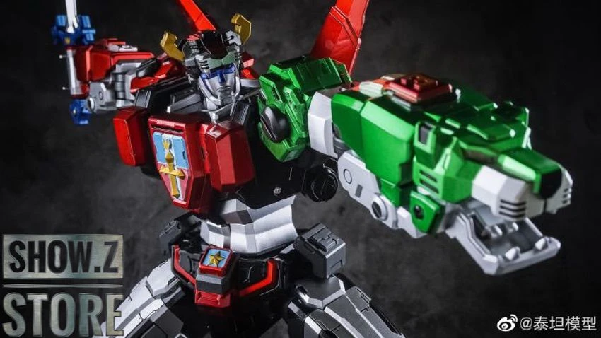 TitanPower TP-01B Titan Beast King Voltron Metallic Version 13 TitanPower TP-01B Titan Beast King Voltron Metallic Version - Image 13