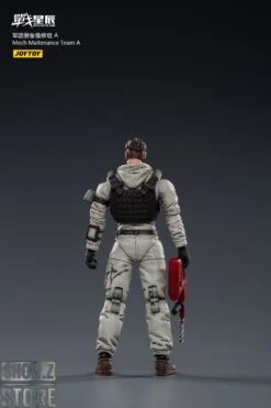 JoyToy Source 1/18 Mech Maintenance Team A Set Of 6 -Show.Z Toys Deals Store f539249eff