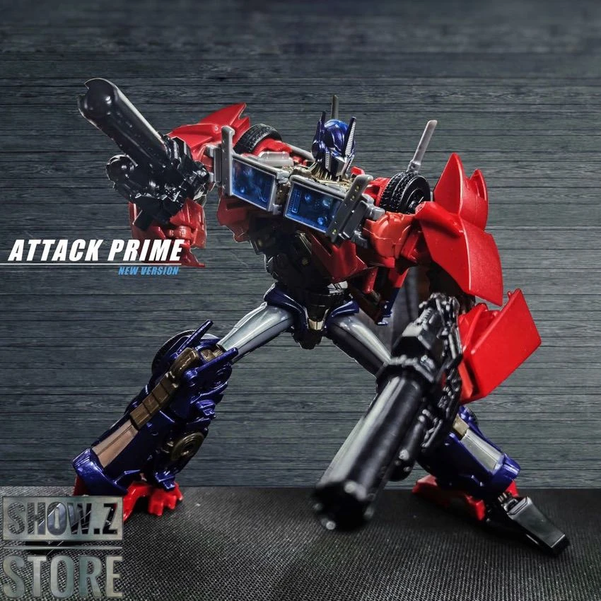 APC Toys APC-001 Attack Prime Optimus Prime Japan New Version 1 APC Toys APC-001 Attack Prime Optimus Prime Japan New Version