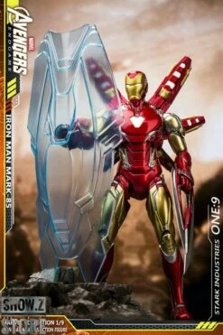 M.W Culture 1/9 Marvel Licensed Avenger Endgame Iron Man Mark-85 -Show.Z Toys Deals Store f563cc9645