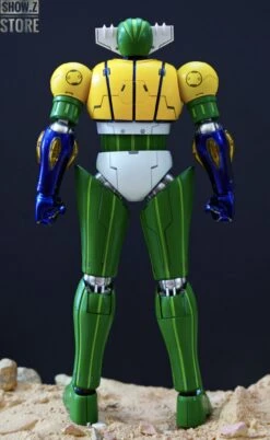 King Arts Diecast Scene Series DFS075 Steel Jeeg Battle Damaged Version -Show.Z Toys Deals Store f590859088