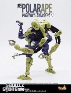 Forging Soul 1/60 AGS-28 Powered Armor Series Polar Ape -Show.Z Toys Deals Store f5c7c6ad33