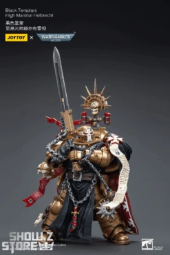 JoyToy Source 1/18 Warhammer 40K Black Templars High Marshal Helbrecht 14 JoyToy Source 1/18 Warhammer 40K Black Templars High Marshal Helbrecht -Show.Z Toys Deals Store f5e6eb3f0d