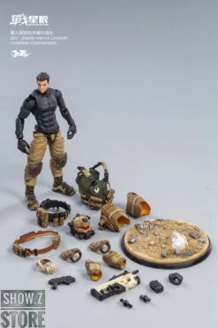 JoyToy Source 1/18 09th Legion Mecha Cavalry Company Commander 17 JoyToy Source 1/18 09th Legion Mecha Cavalry Company Commander -Show.Z Toys Deals Store f63221119f