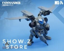 MechFansToys Lost Planet Powered-suit MS-14 EOD & MS-15 Commander -Show.Z Toys Deals Store f6334277ef