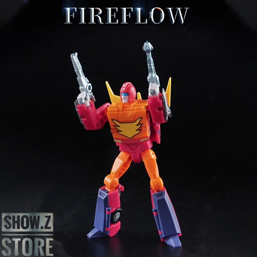 Mechanic Toys MS-21A Fireflow Rodimus 1 Mechanic Toys MS-21A Fireflow Rodimus