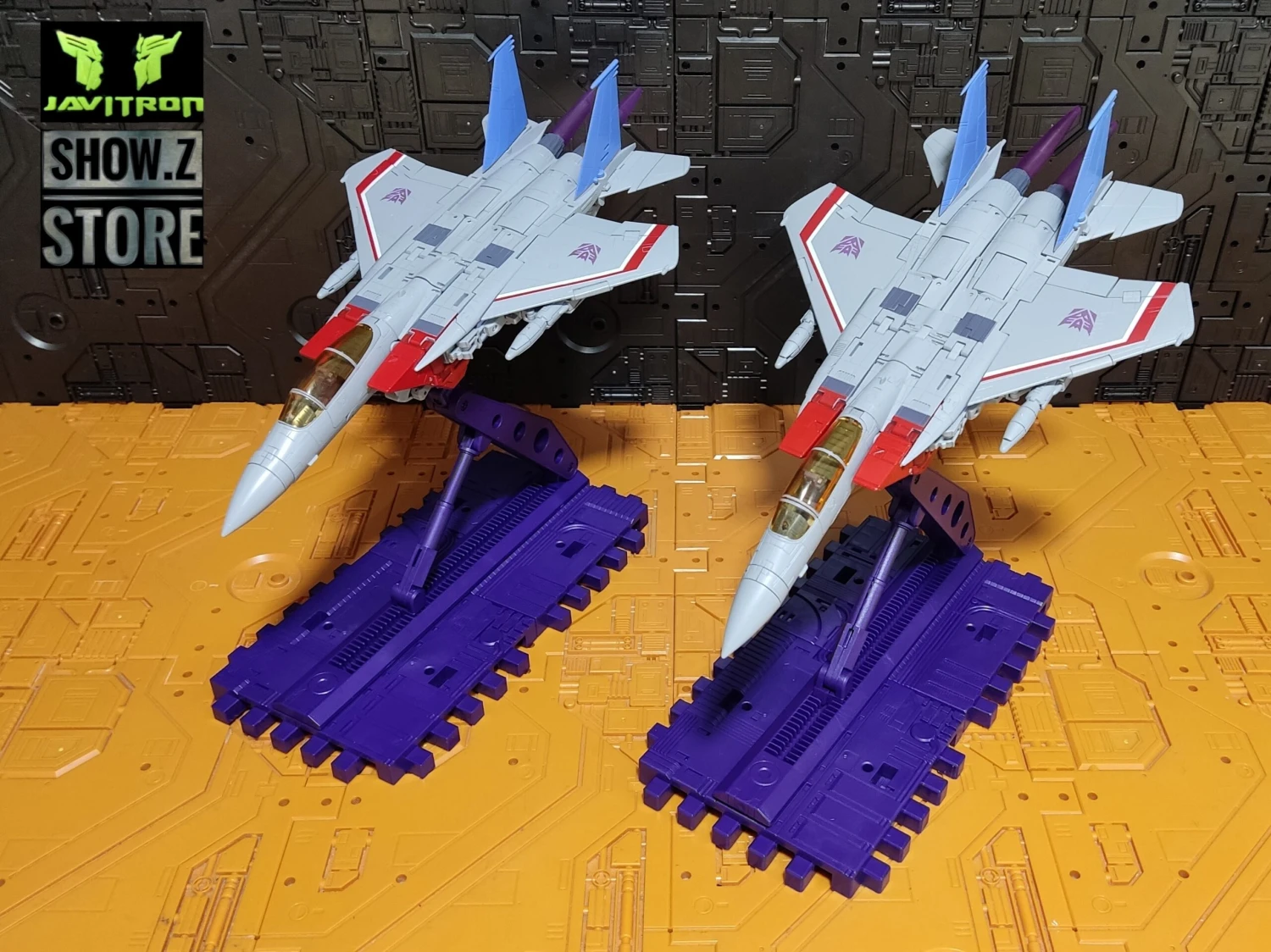 4th Party Masterpiece MP-52 Starscream Version 2.0 W/o Extra LED Headsculpt 2 4th Party Masterpiece MP-52 Starscream Version 2.0 W/o Extra LED Headsculpt - Image 2