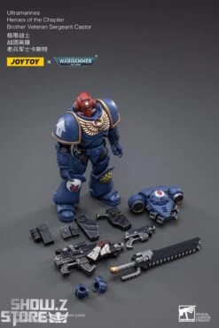 JoyToy Source 1/18 Warhammer 40K Ultramarines Heroes Of The Chapter Brother Veteran Sergeant Castor 12 JoyToy Source 1/18 Warhammer 40K Ultramarines Heroes Of The Chapter Brother Veteran Sergeant Castor -Show.Z Toys Deals Store f69f415f27