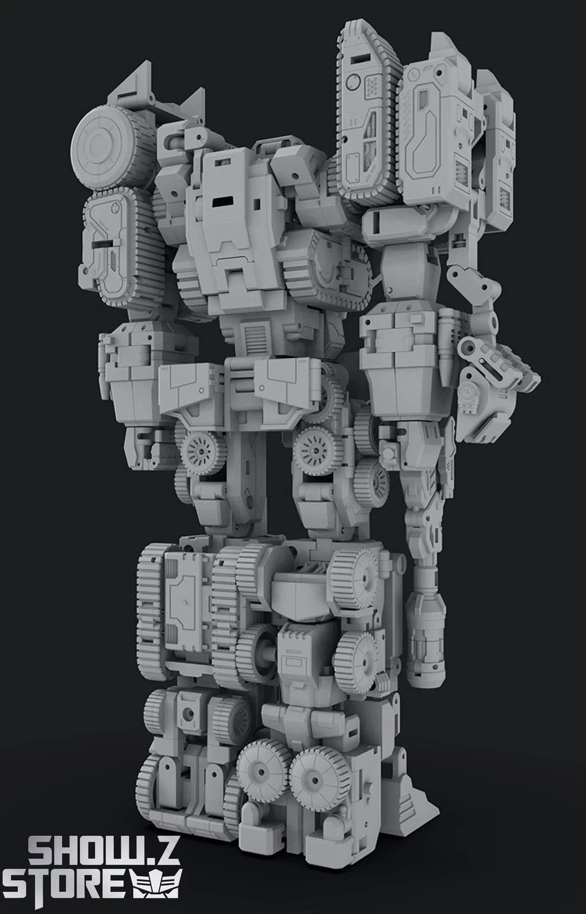 Lucky Cat Micro Cosmos MC-02 Riki-Oh Devastator Set B 18 Lucky Cat Micro Cosmos MC-02 Riki-Oh Devastator Set B - Image 18