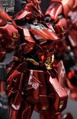 [SZ Custom] Bandai Custom RG 1/144 MSN-04 Sazabi W/ Custom Electroplated Chrome Painting -Show.Z Toys Deals Store f6c0597a7e