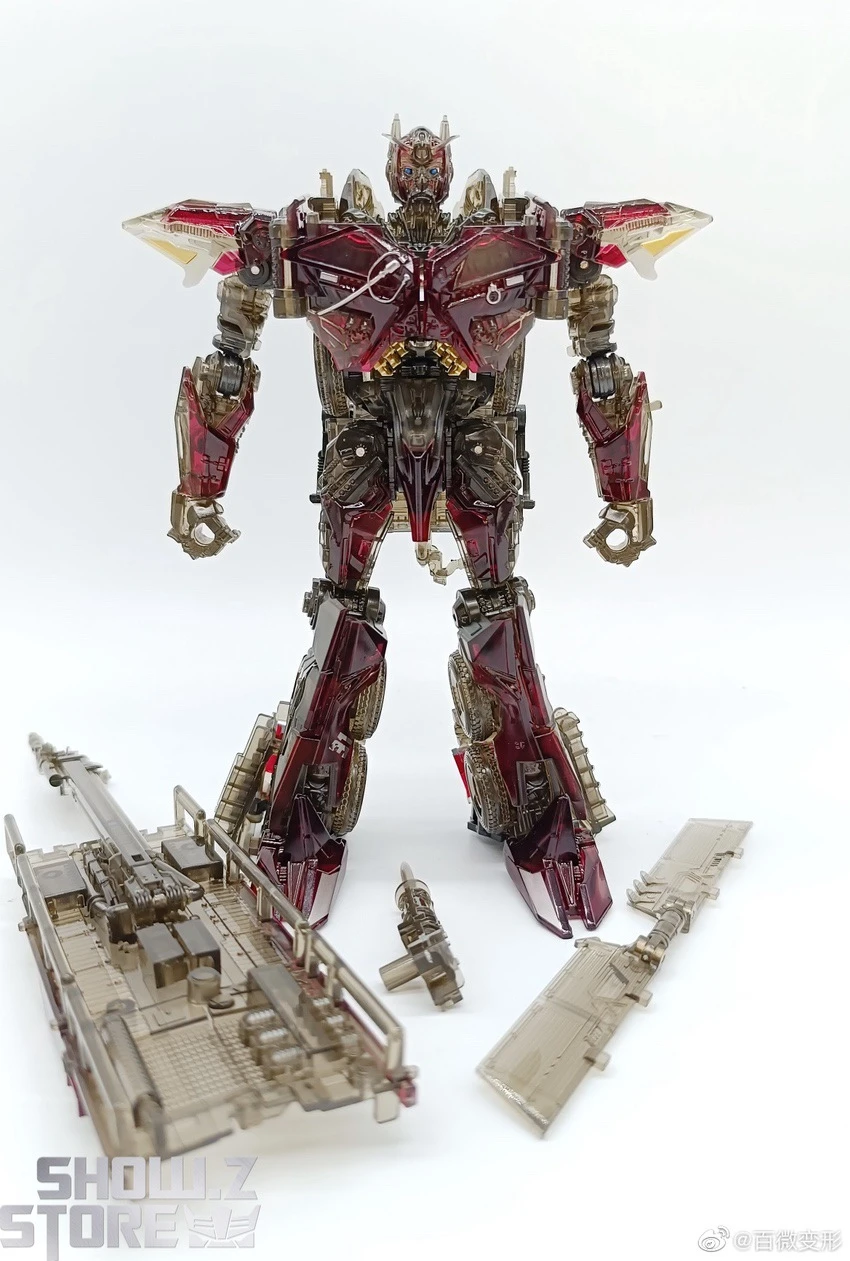 4th Party SS-61 Voyager Class Dark Of The Moon Sentinel Prime Clear Version 6 4th Party SS-61 Voyager Class Dark Of The Moon Sentinel Prime Clear Version - Image 6