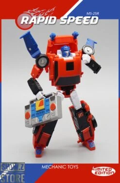 MechFansToys Mech Soul MS-25R Rapid Speed Road Rage Limited Edition -Show.Z Toys Deals Store f6d5e89788