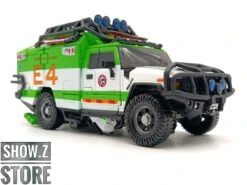 4th Party JH-01L Rescue Pioneer MPM-11 Ratchet W/ Improved Painting Green Version -Show.Z Toys Deals Store f70915faf2