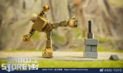 Magic Square MS-B21G Intelligence Officer Bumblebee Gold Version -Show.Z Toys Deals Store f70f10601b