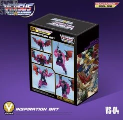 MechFansToys VECMA VS-04 Inspiration Bat Mindwipe -Show.Z Toys Deals Store f71ff39931