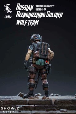 JoyToy Source Acid Rain 1/18 Russian Reengineering Soldier Wolf Team Set Of 3 Figures 23 JoyToy Source Acid Rain 1/18 Russian Reengineering Soldier Wolf Team Set Of 3 Figures -Show.Z Toys Deals Store f75b0581fb