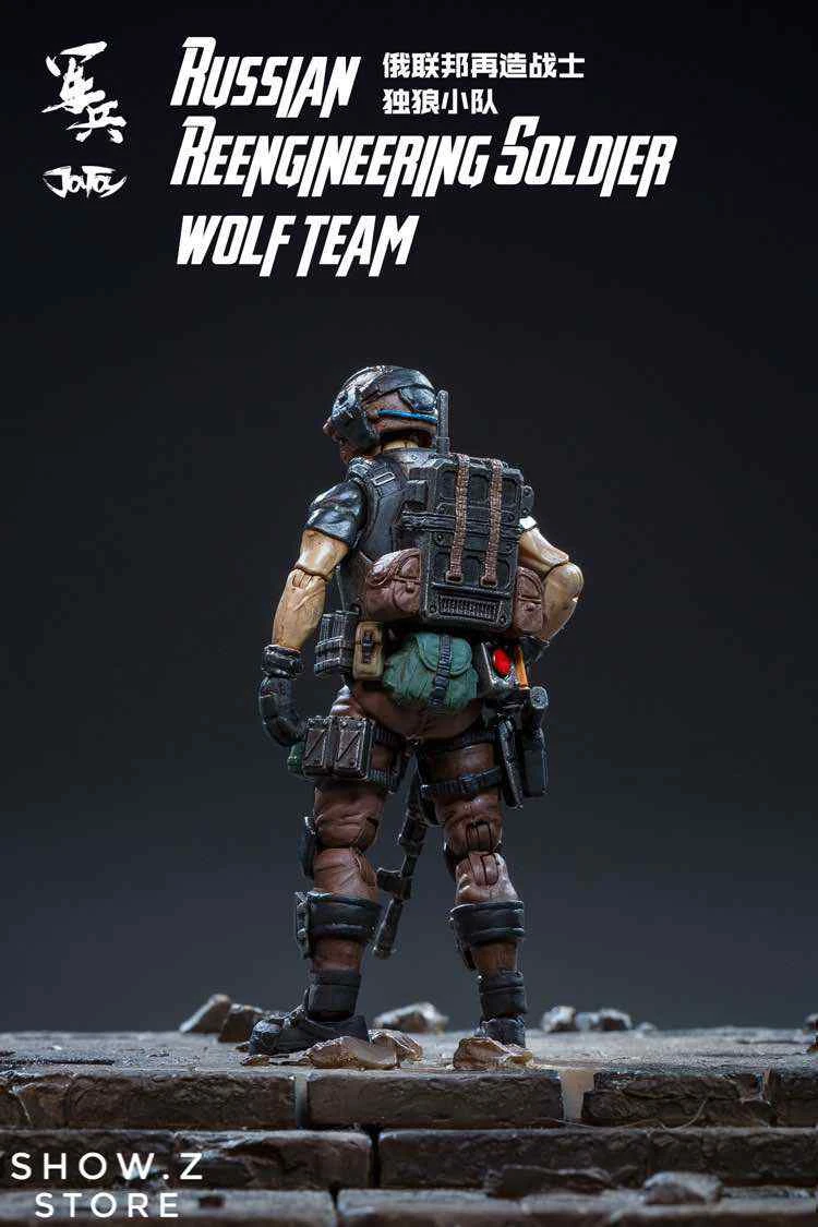 JoyToy Source Acid Rain 1/18 Russian Reengineering Soldier Wolf Team Set Of 3 Figures 8 JoyToy Source Acid Rain 1/18 Russian Reengineering Soldier Wolf Team Set Of 3 Figures - Image 8